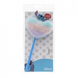 CANETA CORACAO PLUSH STITCH 0,7MM MOLIN CANETA CORACAO PLUSH STITCH 0,7MM MOLIN