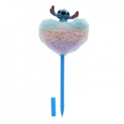 CANETA CORACAO PLUSH STITCH 0,7MM MOLIN CANETA CORACAO PLUSH STITCH 0,7MM MOLIN