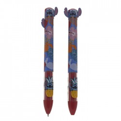 CANETA BICOLOR RETRATIL STITCH 1,0MM BICOLOR MOLIN CANETA BICOLOR RETRATIL STITCH 1,0MM BICOLOR MOLIN