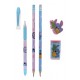 KIT ESCOLAR STITCH 5PÇS -1CAN,2LAPIS,1BORR,1APONT KIT ESCOLAR STITCH 5PÇS -1CAN,2LAPIS,1BORR,1APONT