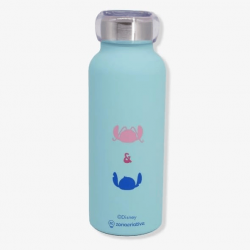 GARRAFA BUBBLE 500ML STITCH NAMORADOS GARRAFA BUBBLE 500ML STITCH NAMORADOS