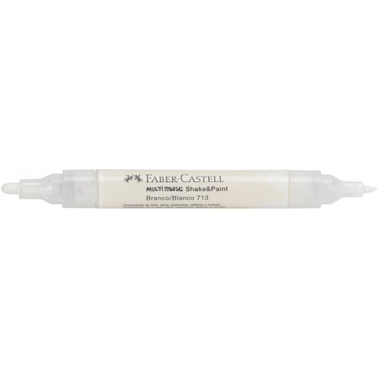 MARCADOR MULTIMARK S&P BRANCO 713 FABER CASTELL MARCADOR MULTIMARK S&P BRANCO 713 FABER CASTELL