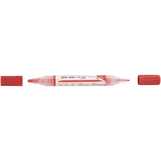 MARCADOR MULTIMARK S&P VERMELHO 703 FABER CASTELL MARCADOR MULTIMARK S&P VERMELHO 703 FABER CASTELL