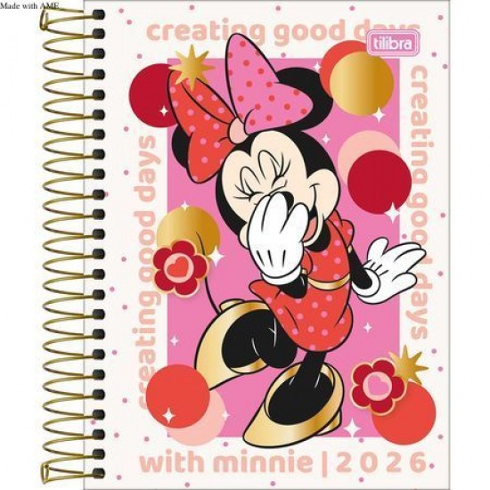AGENDA ESP MINNIE M4 AGENDA ESP MINNIE M4