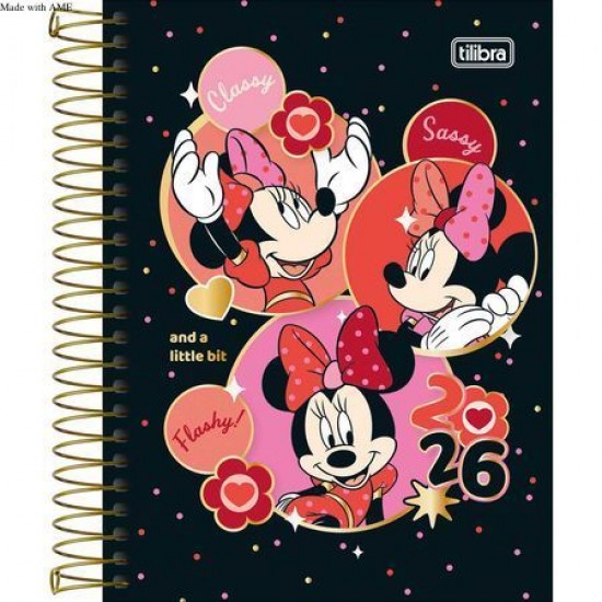 AGENDA ESP MINNIE M4 AGENDA ESP MINNIE M4