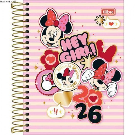 AGENDA ESP MINNIE M4 AGENDA ESP MINNIE M4