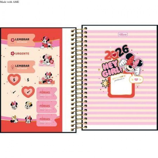 AGENDA ESP MINNIE M4 AGENDA ESP MINNIE M4