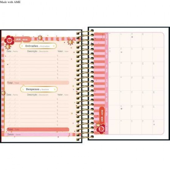 AGENDA ESP MINNIE M4 AGENDA ESP MINNIE M4