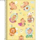 Caderno Espiral Capa Dura Universitário 1 Matéria CapyClub 80 Folhas – Tilibra Caderno Espiral Capa Dura Universitário 1 Matéria CapyClub 80 Folhas – Tilibra