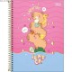Caderno Espiral Capa Dura Universitário 1 Matéria CapyClub 80 Folhas – Tilibra Caderno Espiral Capa Dura Universitário 1 Matéria CapyClub 80 Folhas – Tilibra