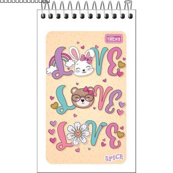 Caderno Espiral Capa Dura Universitário 1 Matéria Snoopy Fit 80 Folhas – Tilibra