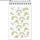Caderno Espiral Capa Dura Universitário 1 Matéria Snoopy Fit 80 Folhas – Tilibra