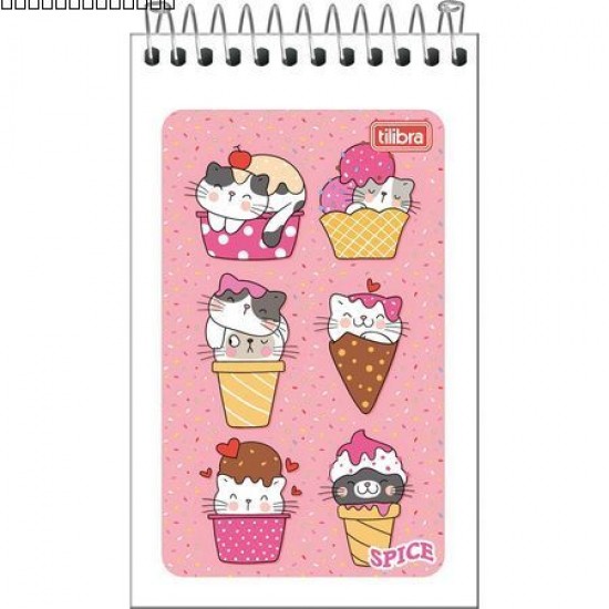 Caderno Espiral Capa Dura Universitário 1 Matéria Snoopy Fit 80 Folhas – Tilibra