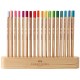 Lápis de Cor Faber-Castell Natural Edition 36 Cores – Edição Limitada Lápis de Cor Faber-Castell Natural Edition 36 Cores – Edição Limitada
