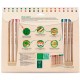 Lápis de Cor Faber-Castell Natural Edition 36 Cores – Edição Limitada Lápis de Cor Faber-Castell Natural Edition 36 Cores – Edição Limitada