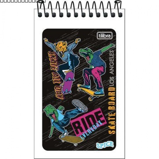 Caderno Espiral Capa Dura Universitário 1 Matéria Snoopy Fit 80 Folhas – Tilibra Caderno Espiral Capa Dura Universitário 1 Matéria Snoopy Fit 80 Folhas – Tilibra