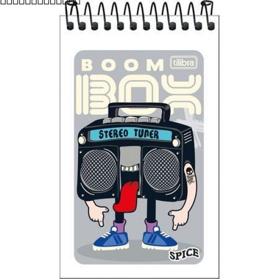 Caderno Espiral Capa Dura Universitário 1 Matéria Snoopy Fit 80 Folhas – Tilibra Caderno Espiral Capa Dura Universitário 1 Matéria Snoopy Fit 80 Folhas – Tilibra