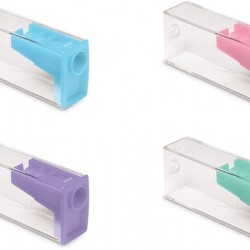 APONTADOR C/DEPÓSITO TONS PASTEL FABER CASTELL