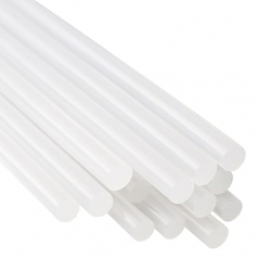 Refil de Cola Quente Fina Transparente