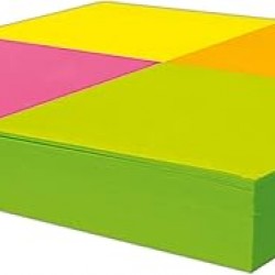 Bloco Adesivo Tili Notes 4 Cores Neon – Visibilidade máxima em suas anotações Bloco Adesivo Tili Notes 4 Cores Neon – Visibilidade máxima em suas anotações