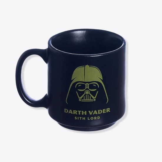 Caneca Mini Tina Darth Vader 100ml – Design Exclusivo em Cerâmica para Fãs de Star Wars! Caneca Mini Tina Darth Vader 100ml – Design Exclusivo em Cerâmica para Fãs de Star Wars!
