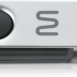 PEN DRIVE TWIST 64GB PD590 PRETO - MULTILASER PEN DRIVE TWIST 64GB PD590 PRETO - MULTILASER