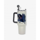 Canecão Térmico Star Wars 1,15 L com Canudo e Pingente Canecão Térmico Star Wars 1,15 L com Canudo e Pingente