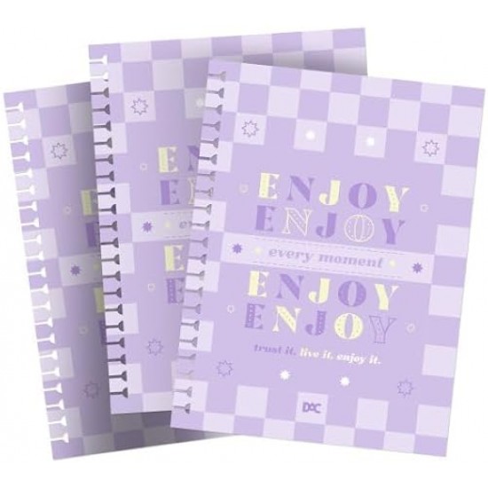 CADERNO SMART UNIV ENJOY/HELLO