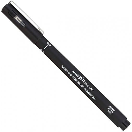 Caneta Técnica Uni Pin Fine Line 0.3mm Preta – Uni-Ball | Traço Fino e Tinta Pigmentada Profissional Caneta Técnica Uni Pin Fine Line 0.3mm Preta – Uni-Ball | Traço Fino e Tinta Pigmentada Profissional