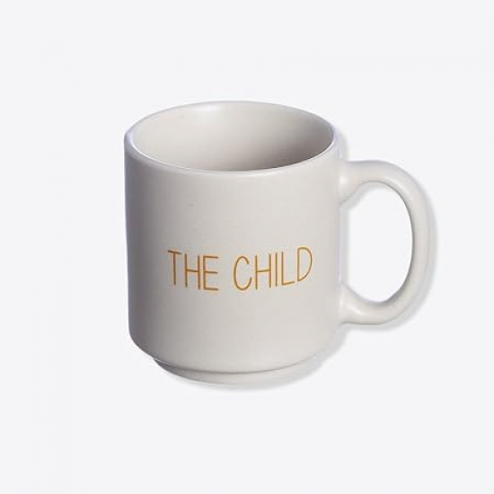 Caneca Mini Tina Baby Yoda 100ml – A Força em Cada Gole! Caneca Mini Tina Baby Yoda 100ml – A Força em Cada Gole!