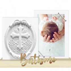P21544  PORTA RETRATO BATISMO
