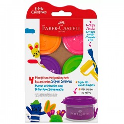 MASSA DE MODELAR NEON CREATIVES