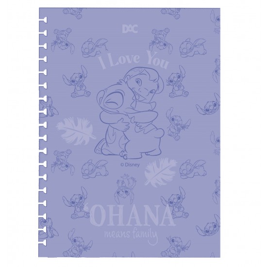 CADERNO SMART UNIV. STITCH