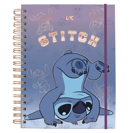 CADERNO SMART UNIV. STITCH
