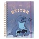 CADERNO SMART UNIV. STITCH