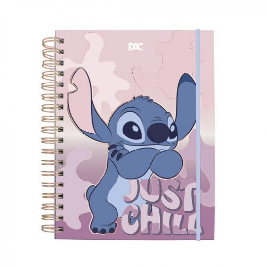 CADERNO SMART COLEGIAL STITCH