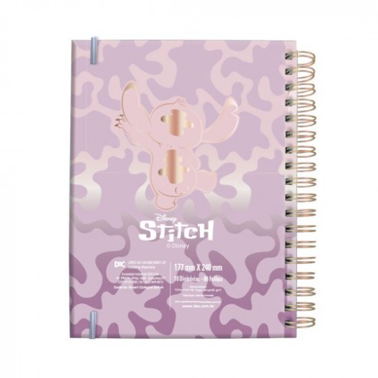 CADERNO SMART COLEGIAL STITCH