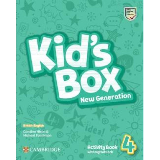 KID'S BOX NEW GENERATION 4: ACTIVITY BOOK KID'S BOX NEW GENERATION 4: ACTIVITY BOOK