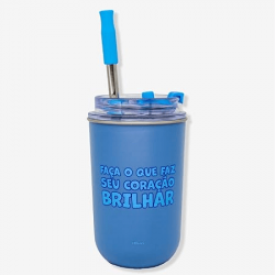 COPO NEO C/CANUDO 300ML STITCH COPO NEO C/CANUDO 300ML STITCH