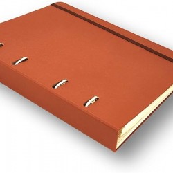 CADERNO CRIATIVO ARGOLADO CÍCERO ORG. CLASSICA 17X24 CARAMELO CADERNO CRIATIVO ARGOLADO CÍCERO ORG. CLASSICA 17X24 CARAMELO