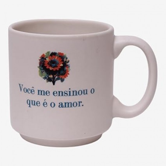 CANECA MINI TINA 100ML MAE VOCE ME ENSINOU CANECA MINI TINA 100ML MAE VOCE ME ENSINOU