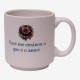 CANECA MINI TINA 100ML MAE VOCE ME ENSINOU CANECA MINI TINA 100ML MAE VOCE ME ENSINOU