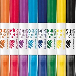 CANETINHA HIDROGRAFICA 8 CORES DUO STAMP CANETINHA HIDROGRAFICA 8 CORES DUO STAMP