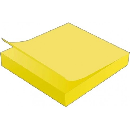 Bloco Adesivo Tili Notes – Amarelo Neon | Anotações com Destaque