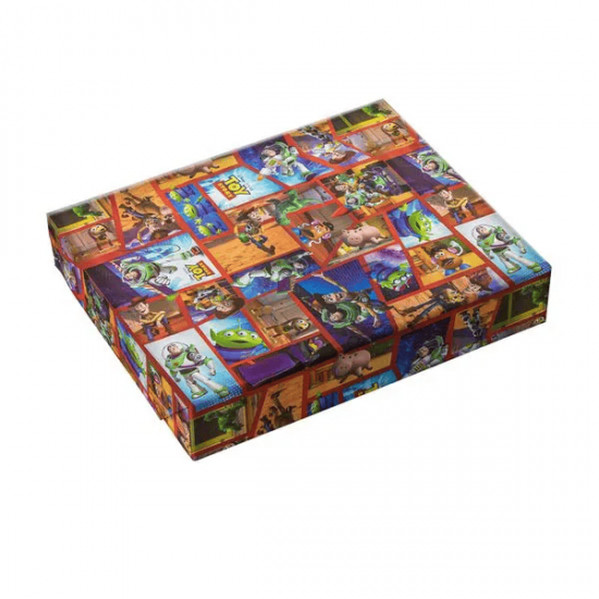 PAPEL DE PRESENTE PERSONAGENS