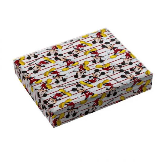 PAPEL DE PRESENTE PERSONAGENS