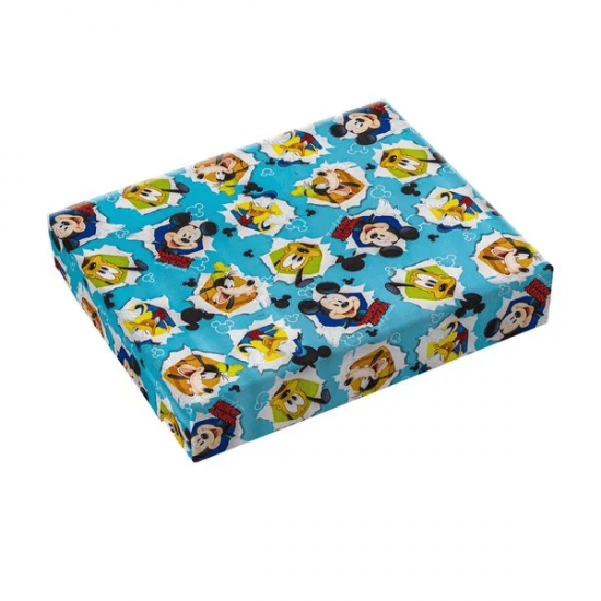 PAPEL DE PRESENTE PERSONAGENS
