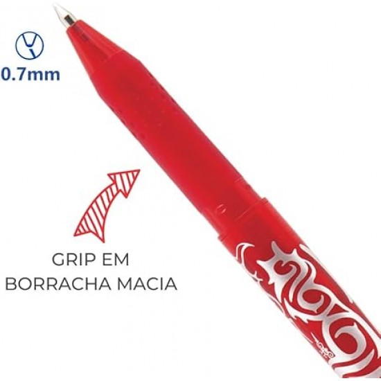 CANETA ESF FRIXION BALL PRETA BL-FR7 PILOT CANETA ESF FRIXION BALL PRETA BL-FR7 PILOT