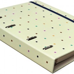 CADERNO CRIATIVO ARGOLADO CÍCERO OFFICE DUO BOSSA NOVA PAUTADO & PONTADO A5 PONTOS OFF WHITE CADERNO CRIATIVO ARGOLADO CÍCERO OFFICE DUO BOSSA NOVA PAUTADO & PONTADO A5 PONTOS OFF WHITE