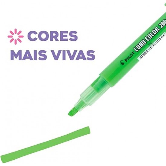LUMICOLOR 200 SL VERDE PILOT LUMICOLOR 200 SL VERDE PILOT